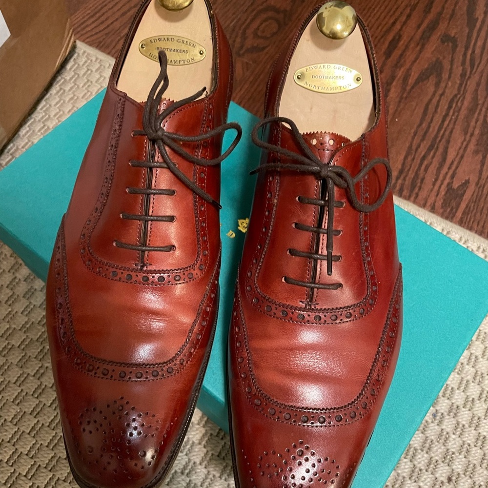 Edward Green Custom Shoes